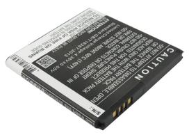 1650mAh Battery for HTC Desire 300, Desire 301, Desire 301e, BP6A100, 35H00190-09M