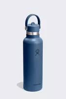 Hydro Flask 21 Oz Standard Flex Straw Cap gertuvė - Harbor Blue