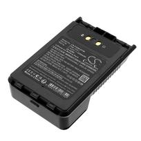 Replacement Battery for YAESU FT-1DR, FT-3D, FT-8DR, VX-8DR, SBR-14, SBR-14Li, SBR-15Li, FNB-102LI, Lithium-ion 3300mAh 7.4V