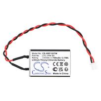 Replacement Battery for  Harris Falcon III, AN/PRC-152, LTC-7PN-S4, LiSOCI2 750mAh 3.6 Volts