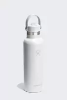 Hydro Flask 21 Oz Standard Flex Straw Cap (621 ml) – balta