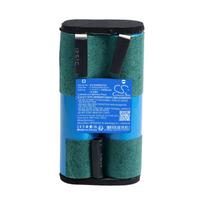 2000mAh Battery for Shark HydroDuo WW201 Cordless Wet & Dry Cleane, FJWW20XEVE20
