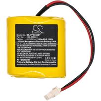 1350 mAh for Visonic OSA363,GP2CR123A,103-302891,103-302915,GP2CR123A-C,BW-BAT891-6V,EVE2CR17450-C