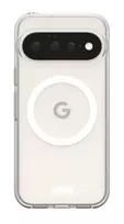 UAG Urban Armor Gear Scout Clear dėklas su magneto moduliu, skirtas Google Pixel 11/11 Pro - Ice (permatomas) 614480114G31