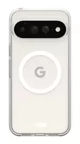 UAG Scout permatomas dėklas su magnetiniu moduliu, skirtas Google Pixel 11 Pro XL - Ice Transparent 614481114G31