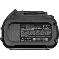 4500 mAh for DeWalt DCB102,DCB105,DCB107,DCB112,DCB115,DCB118,DCB120,DCB121,DCB123,DCB125