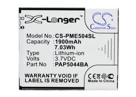 1900 mAh for Prestigio PAP5044BA,PAP5044 DUO