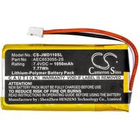 1050 mAh for JBL AEC653055-2S