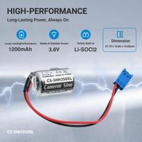 1200mAh Battery for Sonnenschein Sonnecell SL-350