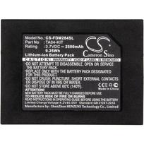 2500mAh Battery for Flir DM50, DM91, DM92, DM93, DM284, DM285 Imaging Multimeter, TA04