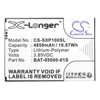 4850mAh Replacement Battery for Sonim XP10, XP9900, BAT-05000-01S