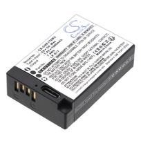 1000mAh Type-C Battery for Canon LP-E17, EOS M3, EOS M5, EOS M6, EOS M6 MARK 2, EOS 200D, EOS 200D MARK 2, EOS 750D, EOS 760D