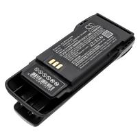 Replacement Battery for Motorola PMNN4598A, PMNN4600A, R2, Li-ion 3300mAh