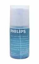 PHILIPS SVC1116B/10 ekranų valymo rinkinys LED, LCD, plazminiams, OLED ekranams, išmaniesiems telefonams, planšetėms, nešiojamiesiems kompiuteriams, televizoriams - 200 ml gelinis purškalas + mikropluošto šluostė