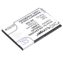 1050mAh Replacement Battery for Emporia Active Senior, Pure Euphoria, V25, V50, AK-V25