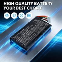 1800 mAh for Honeywell SBA163T,163890-0001,163890-0001B