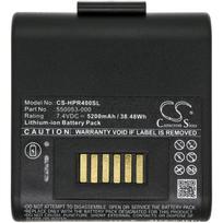 Replacement Battery for for Honeywell RP4, RP4D, 550053-000, Lithium-ion 5200mAh