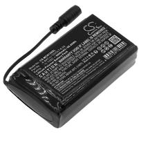 6000 mAh for Macna K-BAT-Li-12VOLT-6.0A