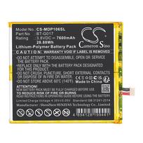 7600 mAh for Medion BT-G017,SMB-H1007