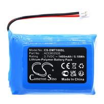 1400 mAh for Divoom ACE802535