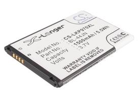 1500 mAh for Alltel AS855,Ignite