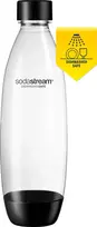 SodaStream Fuse 1L indas gazuotam vandeniui, tinkamas plauti indaplovėje