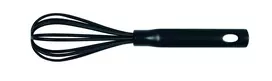 Brabantia Essential maža nailoninė plakimo šluotelė, juoda