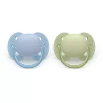 Philips Avent Ultra Soft žindukas 0-6 mėn., neutralus, 2 vnt.