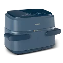 Philips NA156/60 oro gruzdintuvė 7,1 L juoda su skaitmeniniu jutikliniu ekranu, 2000 W