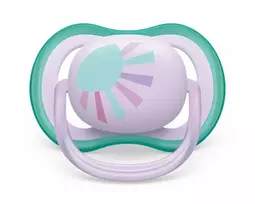 Philips Avent Ultra Air Deco žindukas 0-6 mėn., mergaitėms, 1 vnt.