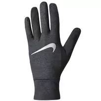 Nike Dri-FIT Fleece moteriškos bėgimo pirštinės - pilkos, XS/S