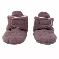 Lodger Slipper Folklore Fleece kūdikių šlepetės, alyvinės, 6-12 mėn.