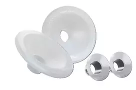 Philips AVENT krūtinės apsaugai ir įdėklai didesnėms krūtims (aksesuaras „Hands-free“ krūtų siurbliui)