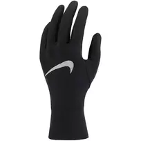 Nike Dri-FIT Accelerate moteriškos bėgimo pirštinės, juodos, M dydis