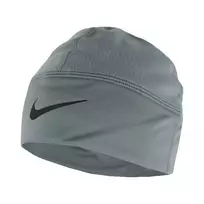 Nike Therma-FIT flisinis kepurė pilkas melanžas
