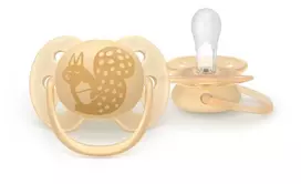Philips Avent Ultra Soft DECO žindukas 6-18 mėn., 2 vnt.