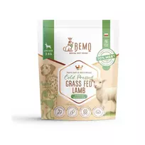 BEMO šalto spaudimo ėriena iš ganyklų žolės - sausa šunų ėdalo - 3kg