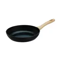 PYREX Cook&Care 24 cm keptuvė su nepridegančia danga, indukcinė, juoda