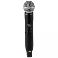 Shure SLXD2+/58=-G65 rankinis belaidis siųstuvas su SM58 kapsule (470-606 MHz)