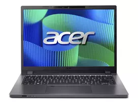 Acer TravelMate TMP214-55-G2-TCO 14 inch WUXGA Intel Core 5 120U 16GB 512GB SSD Windows 11 Pro Education pilkas nešiojamas kompiuteris