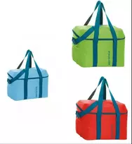 GIOSTYLE Termo krepšys Frio 20 Assorted, šviesiai mėlynos/žalios/raudonos spalvos