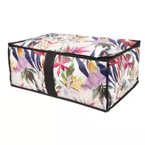 ORDINETT Segu Bag 40x60x25 cm gėlių rašto Floral Beauty