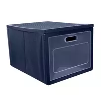 ORDINETT Modulinė dėžė 41x31x25 cm Mėlyna