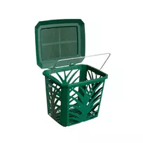 BIOBAG MaxAir 7L maisto atliekų krepšys 24x19,7x20,5cm žalias