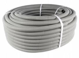 Rura karbowana PVC 50m, 320N wymiar zewnętrzny = 20/ wymiar wewnętrzny = 14, PAWBOL 6161A-50P