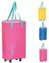 GIOSTYLE Easy Style Bag-Trolley asorti, geltona/mėlyna/rožinė