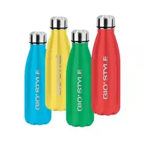 GIOSTYLE Thermos Energy 0,75 L Tritan butelis, raudonas