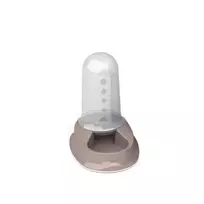 STEFANPLAST Chic šėrykla/girdykla 0,8 l, šviesiai pilka
