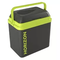 GIOSTYLE Horizon 20L pilkos/žalios spalvos 12V elektrinė šaldymo dėžė