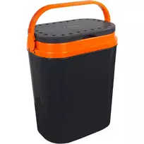 GioStyle Solaris 12 nešiojama šaldymo dėžė, 12 L, oranžinė/juoda